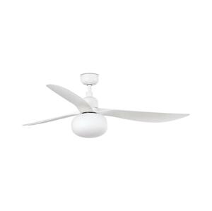 FARO Barcelona FARO 34363WT-11L-Str. vent. OUTWOOD L 1xE27/15W/230V biela+ pr.150 cm WT IP44 + DO
