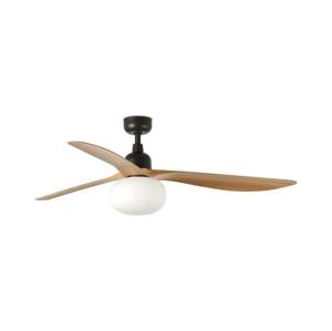 FARO Barcelona FARO 34360WT-11L-Str. vent. OUTWOOD L 1xE27/15W hnedá/čierna pr.150 cm WT IP44+DO