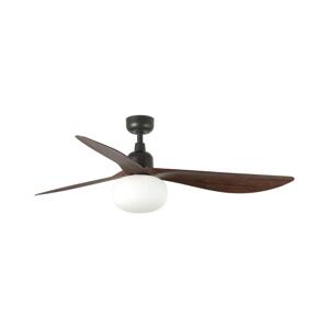 FARO Barcelona FARO 34362WT-11L-Str. vent. OUTWOOD L 1xE27/15W hnedá/čierna pr.150 cm WT IP44+DO