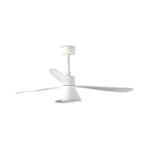 FARO Barcelona FARO 33760WT-22-LED Stm. vent. AMELIA L CONE LED/20W/230V biela+ pr.132 cm WT + DO