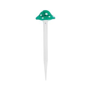 B.V.  - LED Solárne svietidlo LED/0,006W/1,2V 100 mAh 2700K IP44 zelená