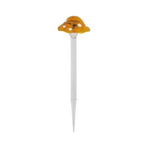 B.V.  - LED Solárne svietidlo LED/0,006W/1,2V 100 mAh 2700K IP44 žltá