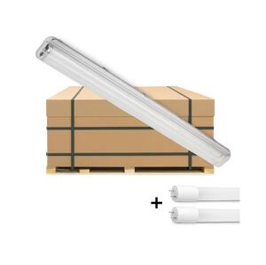 Brilagi Brilagi - LED Tech. žiarivkové sviet. OPTIMA T8 2xG13/18W/230V IP65 - paleta 110ks