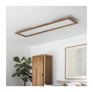 Brilagi Brilagi - LED Stmievateľné svietidlo SLIMFRAME WOOD LED/58W/230V 124x34 cm + DO