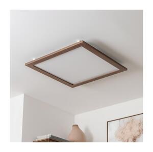 Brilagi Brilagi - LED Stmievateľné svietidlo SLIMFRAME WOOD LED/58W/230V 64x64 cm + DO
