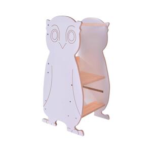 AVETO CZ Učiaca veža OWL biela/javor