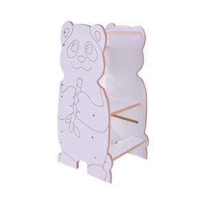 AVETO CZ Učiaca veža PANDA biela