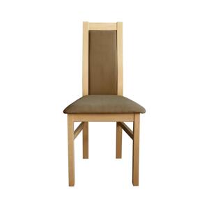 Femix Jedálenská stolička ZOE buk/hnedá