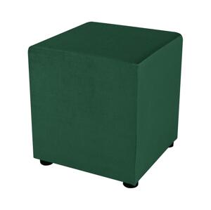 Taburet SIX 40x40 cm zelená