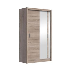 Skriňa na šaty SABRINA 120x215 cm dub sonoma