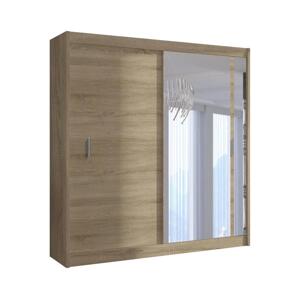 Skriňa na šaty SABRINA 180x215 cm dub sonoma