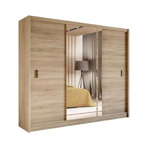 Skriňa na šaty SABRINA 250x215 cm dub sonoma