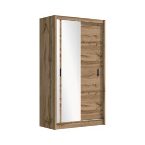 Skriňa na šaty SABRINA 150x215 cm dub woltan