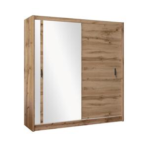Skriňa na šaty SABRINA 203x215 cm dub woltan