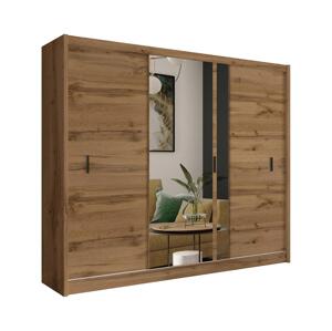 Skriňa na šaty SABRINA 250x215 cm dub woltan