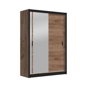 Skriňa na šaty SABRINA 150x215 cm dub craft