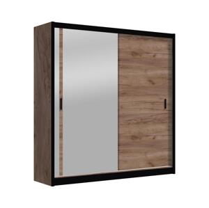 Skriňa na šaty SABRINA 180x215 cm dub craft