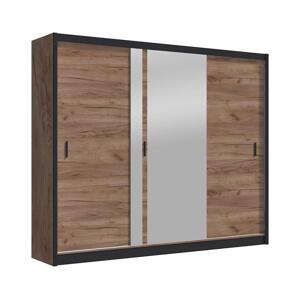 Skriňa na šaty SABRINA 250x215 cm dub craft