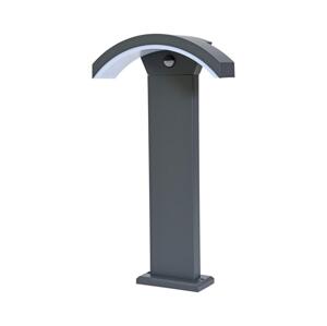 Brilagi Brilagi - LED Vonkajšia lampa so senzorom ARCELO LED/9W/230V 50 cm IP54