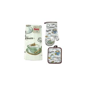 UTC Kuchynský set CAFE BISTRO 3 ks