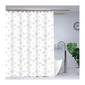 UTC Sprchový záves TORO PREMIUM 178x199 cm kvety