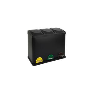 UTC Odpadkový kôš na triedený odpad 45 l čierna