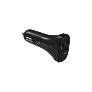 Winner Group Winner Group - Nabíjačka do auta 2xUSB-A Power Delivery 30W čierna