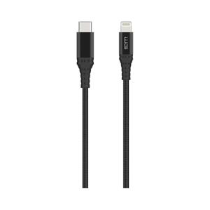Winner Group Winner Group - USB kábel MFI Lightning / USB-C 1m čierna