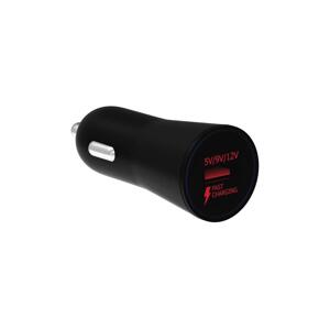 Winner Group Winner Group - Nabíjačka do auta 1xUSB-A Power Delivery 18W čierna