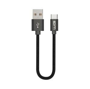 Winner Group Winner Group - USB kábel USB-C / USB-A 20cm čierna