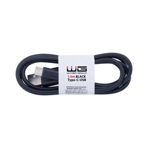 Winner Group Winner Group - USB kábel USB-C / USB-A 1m čierna