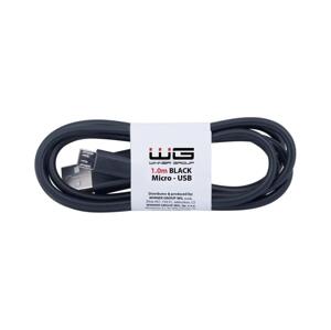Winner Group Winner Group - USB kábel Micro USB / USB-A 1m čierna
