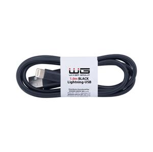 Winner Group Winner Group - USB kábel Lightning / USB-A 1m čierna