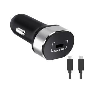Winner Group Winner Group - Nabíjačka do auta 1xUSB-C Power Delivery 20W čierna