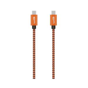 Winner Group Winner Group - USB kábel USB-C / USB-C 60W 1m oranžová