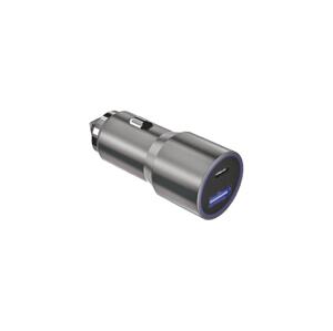 Winner Group Winner Group - Nabíjačka do auta 1xUSB-C + 1xUSB-A Power Delivery 58,5W strieborná