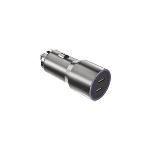 Winner Group Winner Group - Nabíjačka do auta 2xUSB-C Power Delivery 60W strieborná