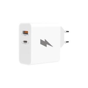 Winner Group Winner Group - Rychlonabíjací adaptér 1xUSB-C + 1xUSB-A Power Delivery 45W biela