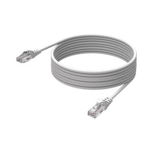 Winner Group Winner Group - Sieťový ethernetový kábel RJ45 / RJ45 CAT-6 20m biela