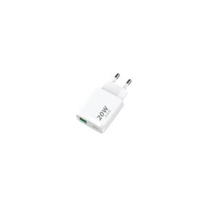 Winner Group Winner Group - Rychlonabíjací adaptér 1xUSB-C + 1xUSB-A Power Delivery 20W biela