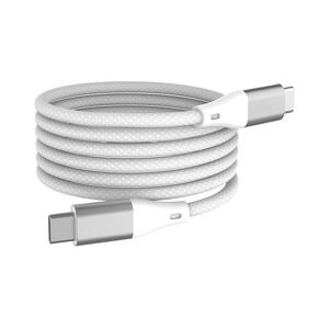 Winner Group Winner Group - Magnetický USB kábel USB-C / USB-C 60W 1m biela