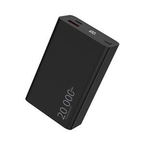 Winner Group Winner Group - Powerbanka s displejom 20000 mAh 20W Power Delivery čierna