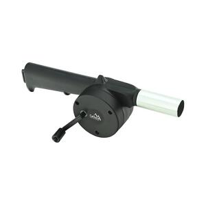 Mechanické grilovacie dúchadlo čierna