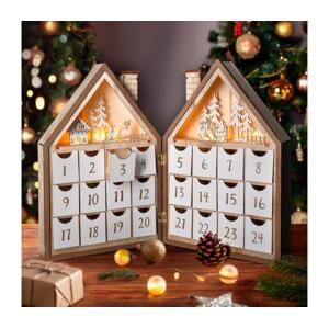 Brilagi Brilagi - LED Vianočná dekorácia LED/2xAAA adventný kalendár