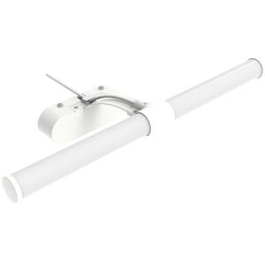 Brilagi Brilagi - LED Kúpeľňové osvetlenie zrkadla TUBEO LED/6W/230V 40 cm IP44 biela