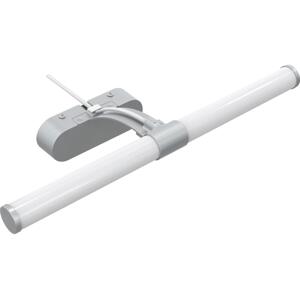 Brilagi Brilagi - LED Kúpeľňové osvetlenie zrkadla TUBEO LED/8W/230V 60 cm IP44 strieborná
