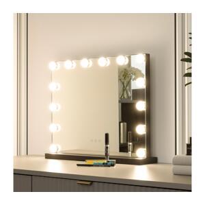 Brilagi Brilagi - LED stmievateľné make-up zrkadlo HOLLYWOOD LED/15W/230V 3000/4000/6500
