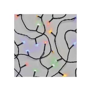 LED Vonkajšia vianočná reťaz 100xLED/10m IP44 multicolor