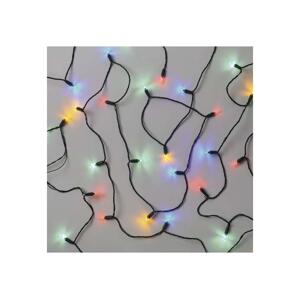 LED Vonkajšia vianočná reťaz 150xLED/27,35m IP44 multicolor