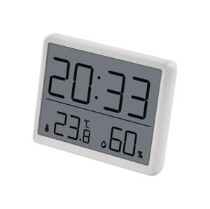 Bezdrôtový teplomer s vlhkomerom 1xCR2032 biela